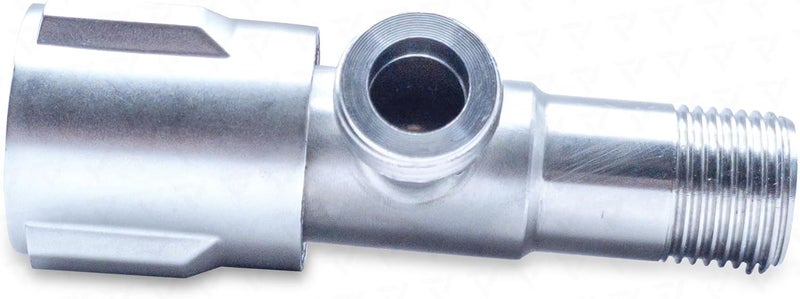 Duravel Angle Stop Valve - Brass Water Shut Off Valve for Faucet or Toilet Installation - Image 3